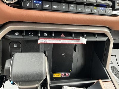 2026 Toyota Sequoia 1794 Edition 4WD (Natl)