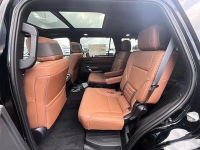 2026 Toyota Sequoia 1794 Edition 4WD (Natl)