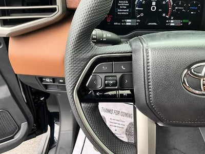 2026 Toyota Sequoia 1794 Edition 4WD (Natl)