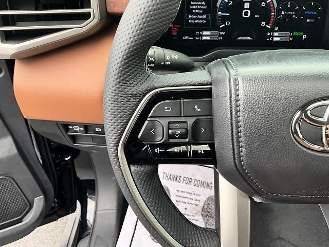 2026 Toyota Sequoia 1794 Edition 4WD (Natl)