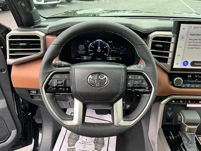 2026 Toyota Sequoia 1794 Edition 4WD (Natl)