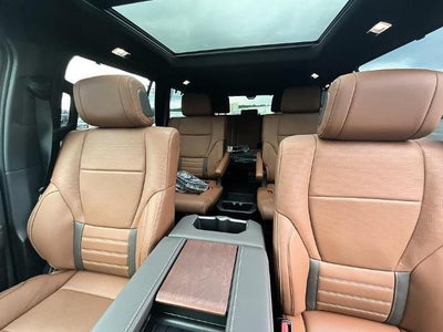 2026 Toyota Sequoia 1794 Edition 4WD (Natl)