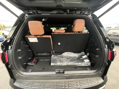 2026 Toyota Sequoia 1794 Edition 4WD (Natl)