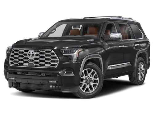 2026 Toyota Sequoia 1794 Edition 4WD (Natl)