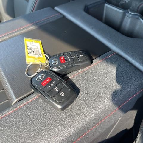 2026 Toyota Sequoia TRD Pro 4WD (Natl)