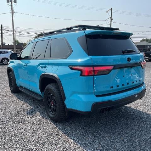 2026 Toyota Sequoia TRD Pro 4WD (Natl)
