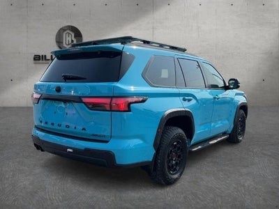 2026 Toyota Sequoia TRD Pro 4WD (Natl)