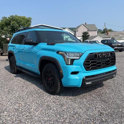 2026 Toyota Sequoia TRD Pro 4WD (Natl)