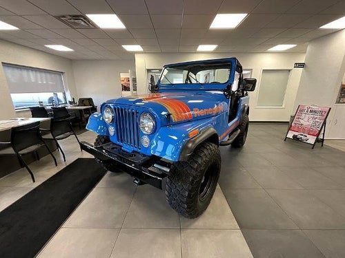 1979 Jeep CJ-7 Base