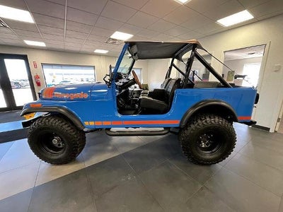 1979 Jeep CJ-7 Base
