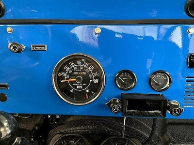 1979 Jeep CJ-7 Base