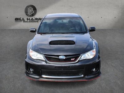 2013 Subaru Impreza Wagon WRX STI 5-door Manual Wagon