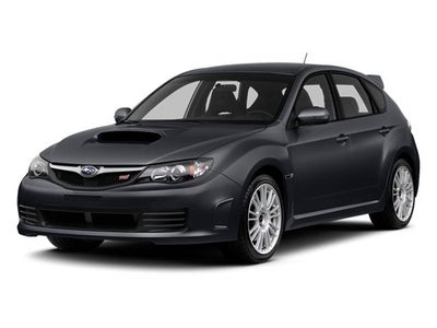 2013 Subaru Impreza Wagon WRX STI 5-door Manual Wagon