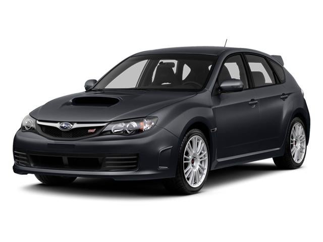 2013 Subaru Impreza Wagon WRX STI 5-door Manual Wagon