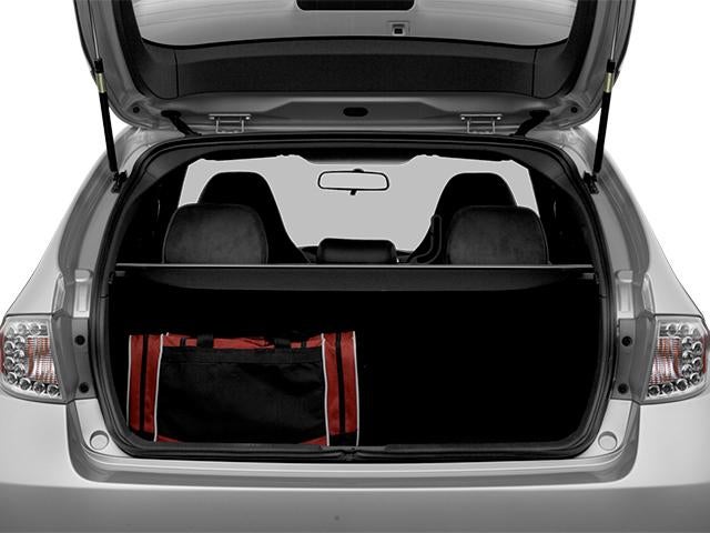 2013 Subaru Impreza Wagon WRX STI 5-door Manual Wagon