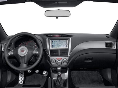 2013 Subaru Impreza Wagon WRX STI 5-door Manual Wagon