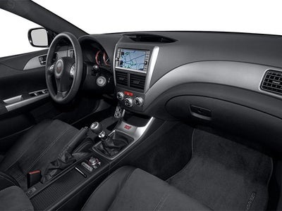 2013 Subaru Impreza Wagon WRX STI 5-door Manual Wagon