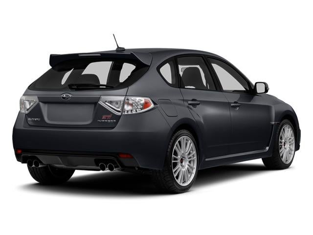 2013 Subaru Impreza Wagon WRX STI 5-door Manual Wagon