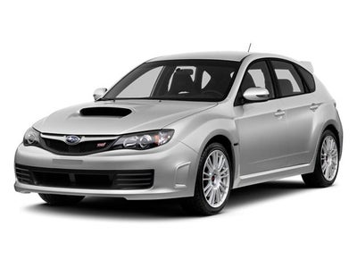 2013 Subaru Impreza Wagon WRX STI 5-door Manual Wagon
