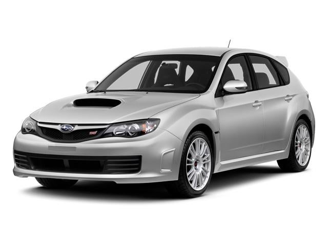 2013 Subaru Impreza Wagon WRX STI 5-door Manual Wagon