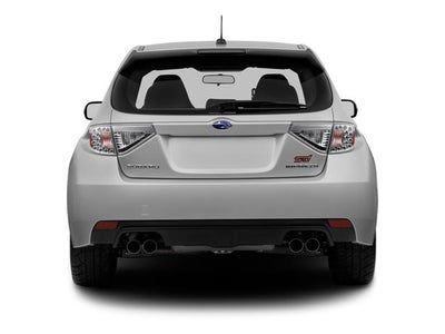 2013 Subaru Impreza Wagon WRX STI 5-door Manual Wagon