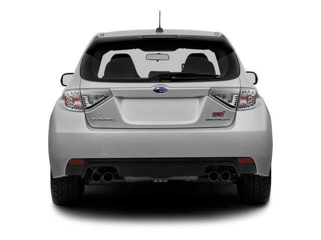 2013 Subaru Impreza Wagon WRX STI 5-door Manual Wagon