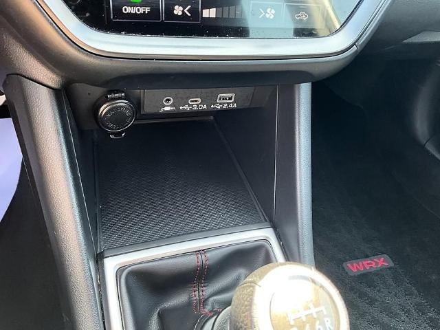 2024 Subaru WRX Premium Manual