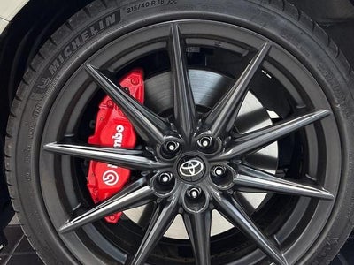 2025 Toyota GR86 Manual (Natl)