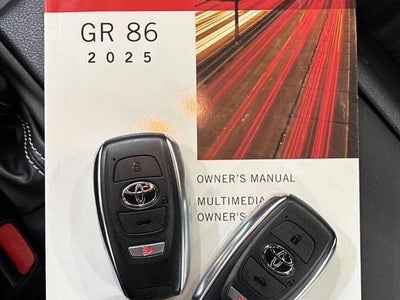 2025 Toyota GR86 Manual (Natl)