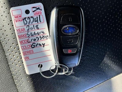 2018 Subaru Crosstrek 2.0i Limited CVT