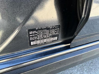 2018 Subaru Crosstrek 2.0i Limited CVT