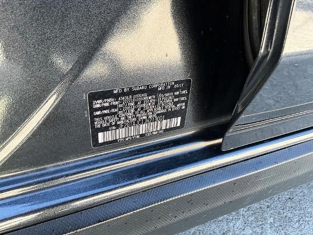 2018 Subaru Crosstrek 2.0i Limited CVT