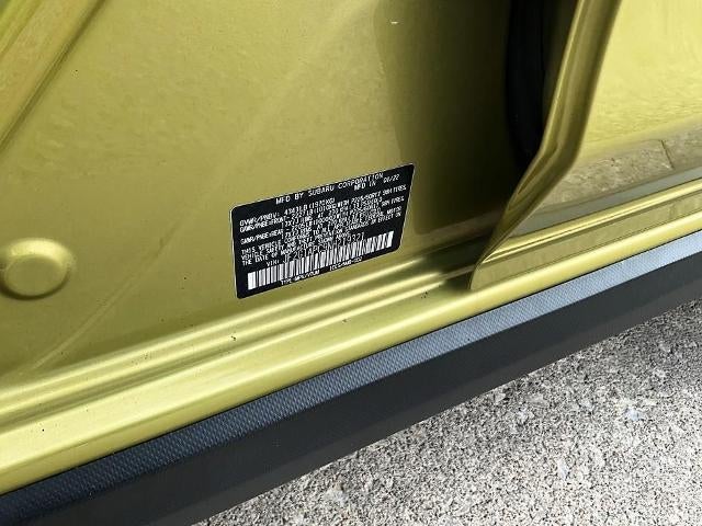 2022 Subaru Crosstrek Premium CVT
