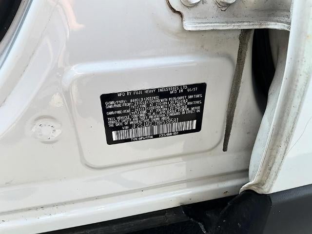2017 Subaru Forester 2.5i Premium CVT