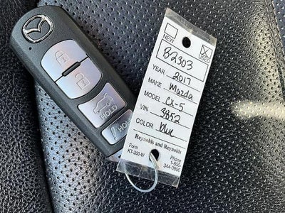 2017 Mazda Mazda CX-5 Grand Touring AWD