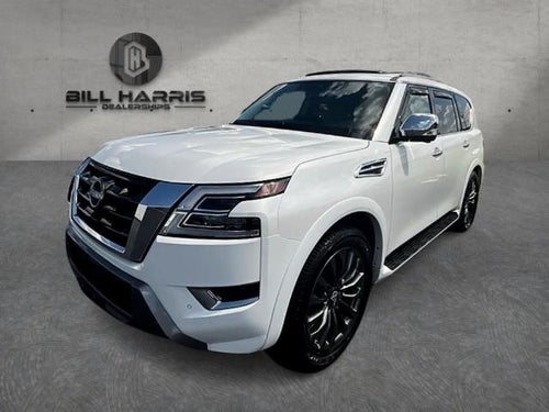 2023 Nissan Armada 4x4 Platinum