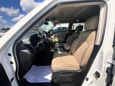 2023 Nissan Armada 4x4 Platinum