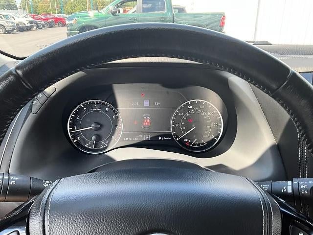 2023 Nissan Armada 4x4 Platinum