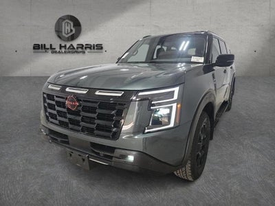 2025 Nissan Armada 4x4 PRO-4X