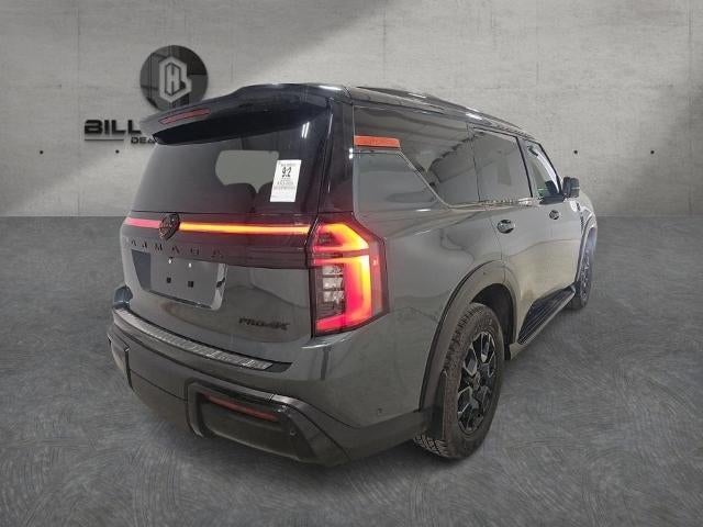 2025 Nissan Armada 4x4 PRO-4X
