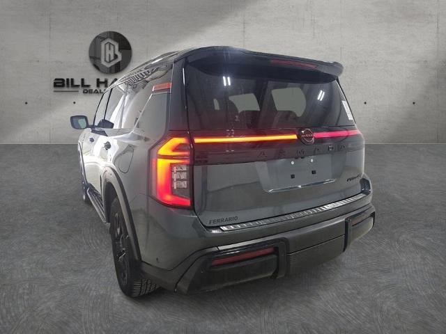 2025 Nissan Armada 4x4 PRO-4X