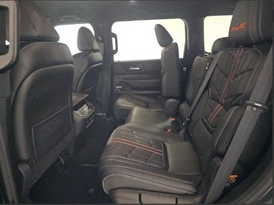 2025 Nissan Armada 4x4 PRO-4X