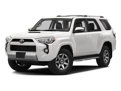 2016 Toyota 4Runner 4WD 4dr V6 Trail Premium (Natl)