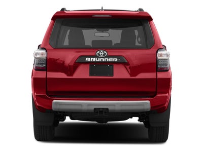 2016 Toyota 4Runner 4WD 4dr V6 Trail Premium (Natl)