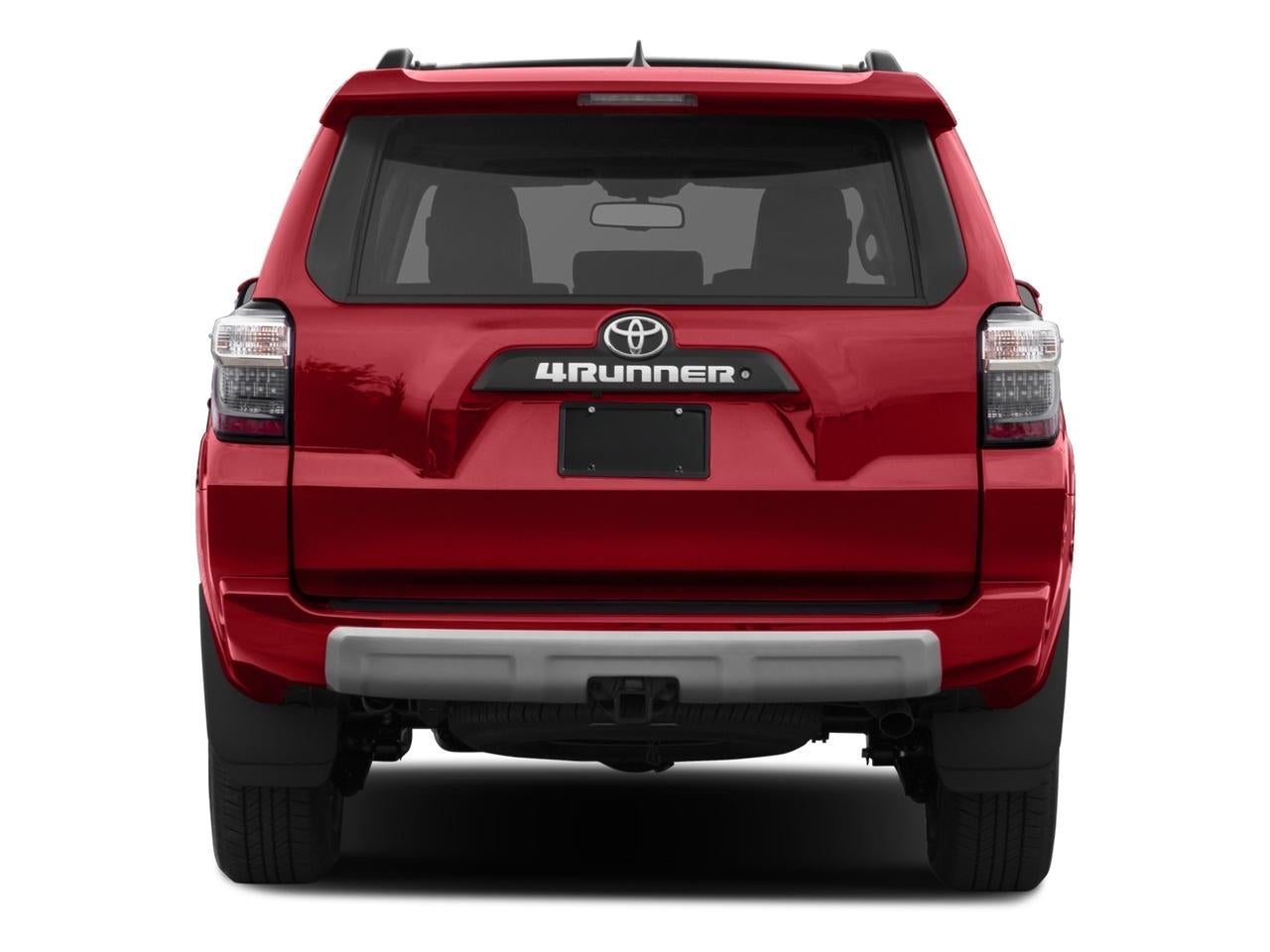 2016 Toyota 4Runner 4WD 4dr V6 Trail Premium (Natl)