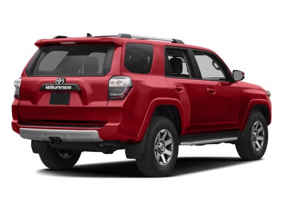 2016 Toyota 4Runner 4WD 4dr V6 Trail Premium (Natl)