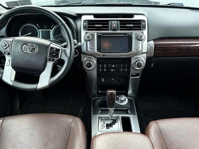 2016 Toyota 4Runner 4WD 4dr V6 Limited (Natl)