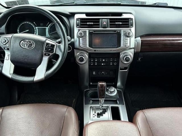 2016 Toyota 4Runner 4WD 4dr V6 Limited (Natl)