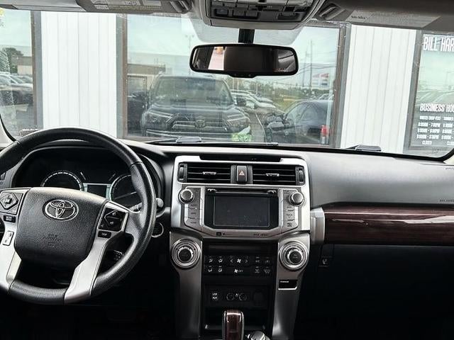 2016 Toyota 4Runner 4WD 4dr V6 Limited (Natl)