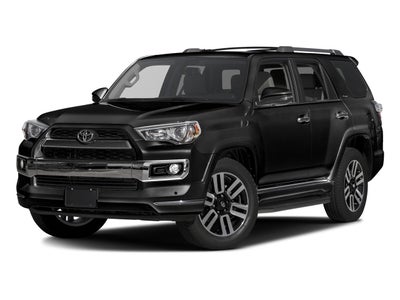 2016 Toyota 4Runner 4WD 4dr V6 Limited (Natl)
